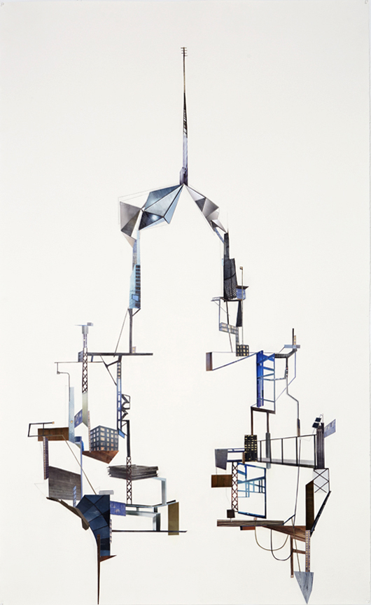Kirsten Kindler Cut paper art work